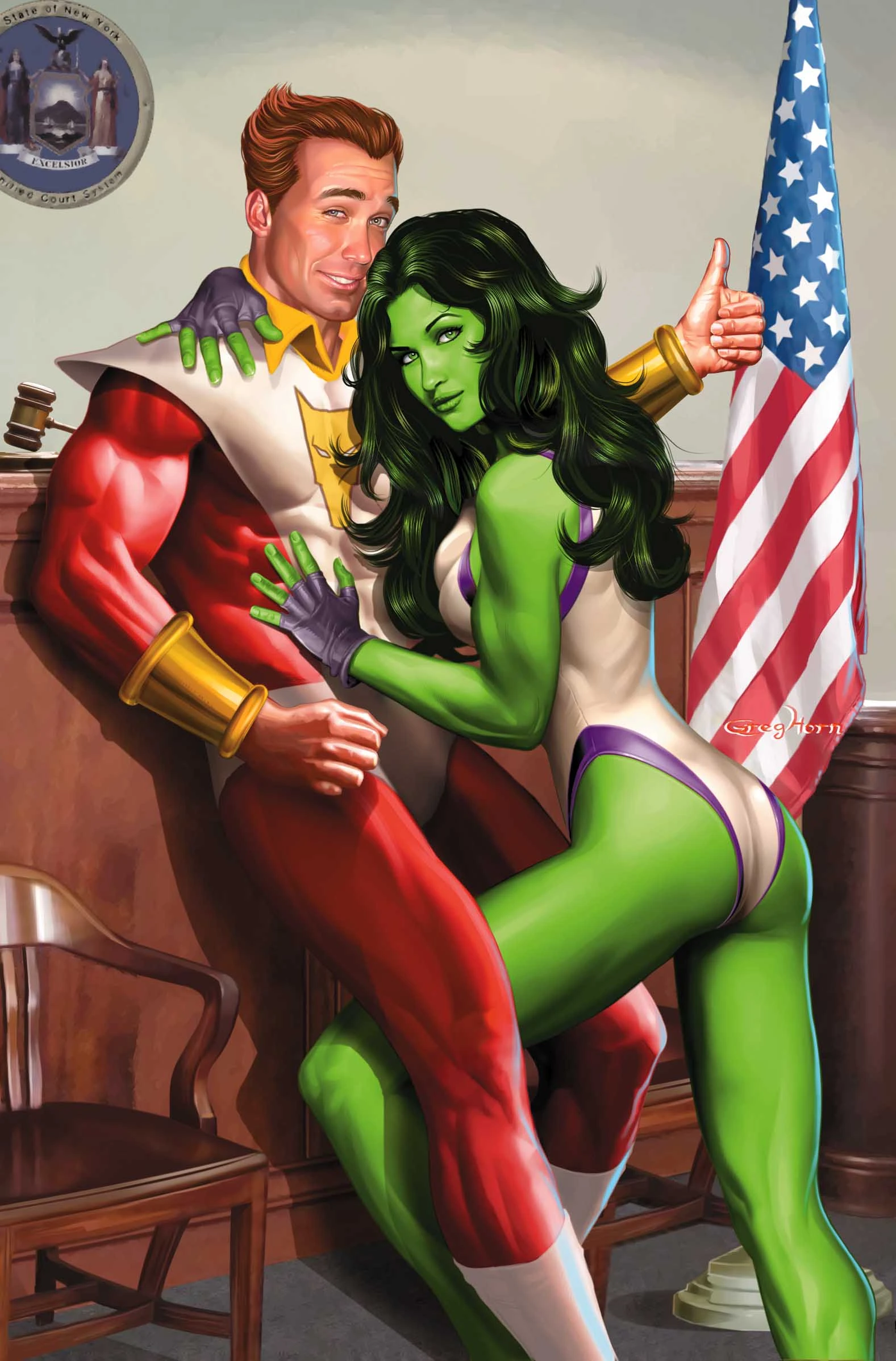 She-Hulk (2005) #6