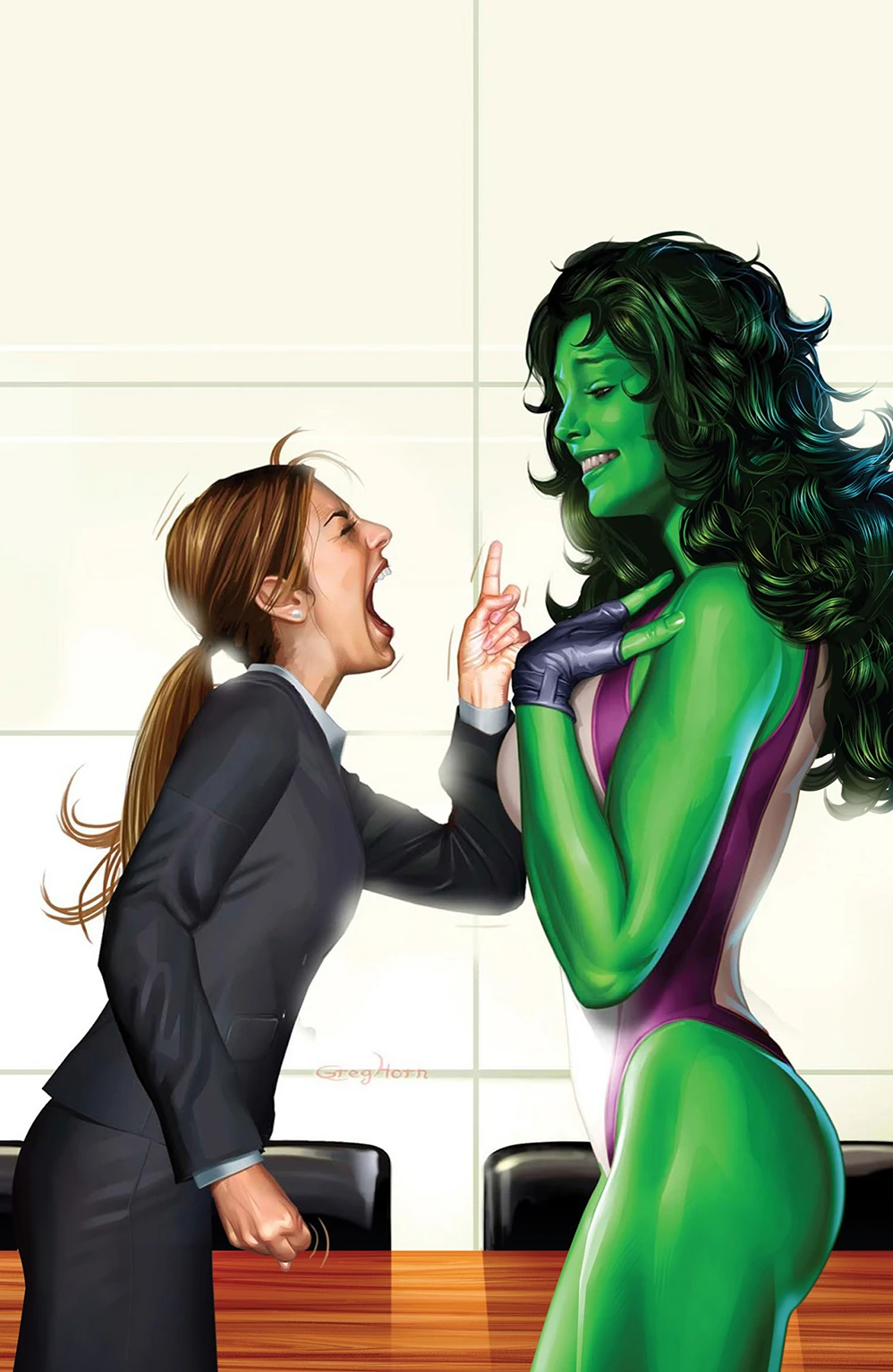She-Hulk (2005) #21