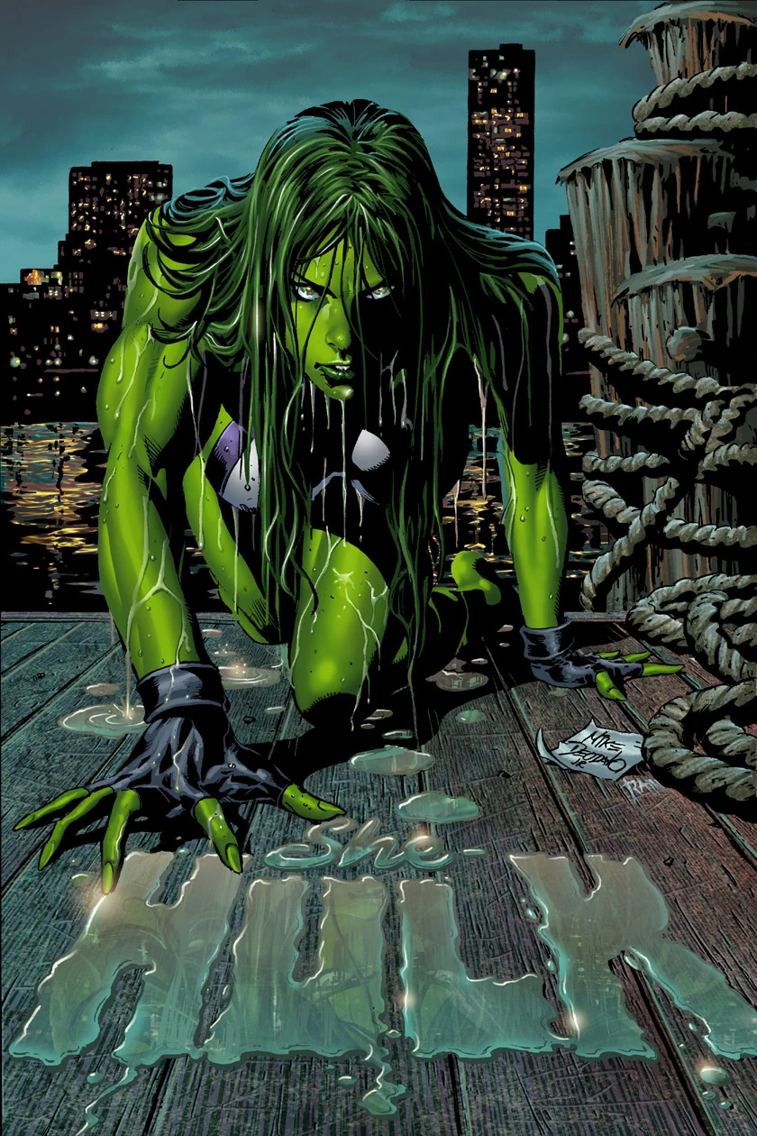 She-Hulk (2005) #23