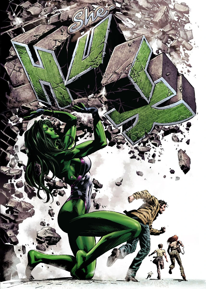 She-Hulk (2005) #24