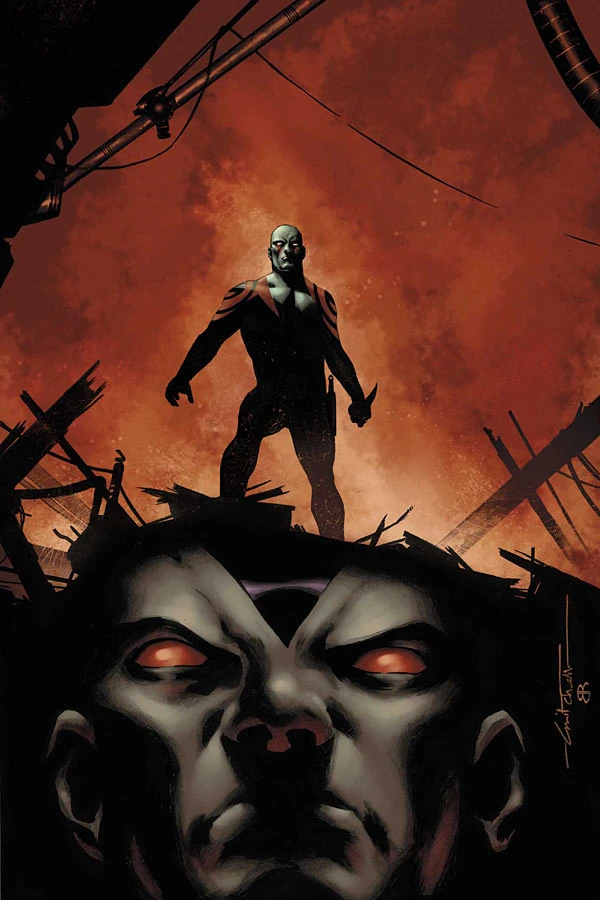 Drax the Destroyer (2005) #1
