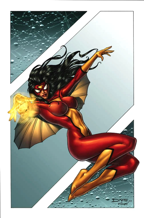 Spider-Woman (2005) #Giant-Size 1 (1)
