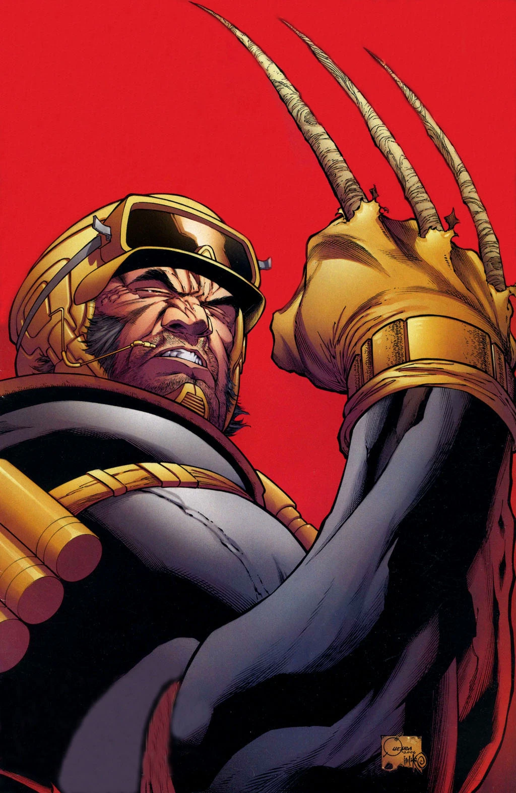 Wolverine: Origins (2006) #8