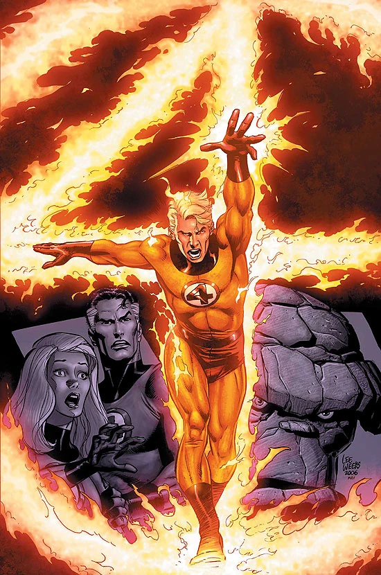 Fantastic Four: A Death in the Family (2006) #1 (5)