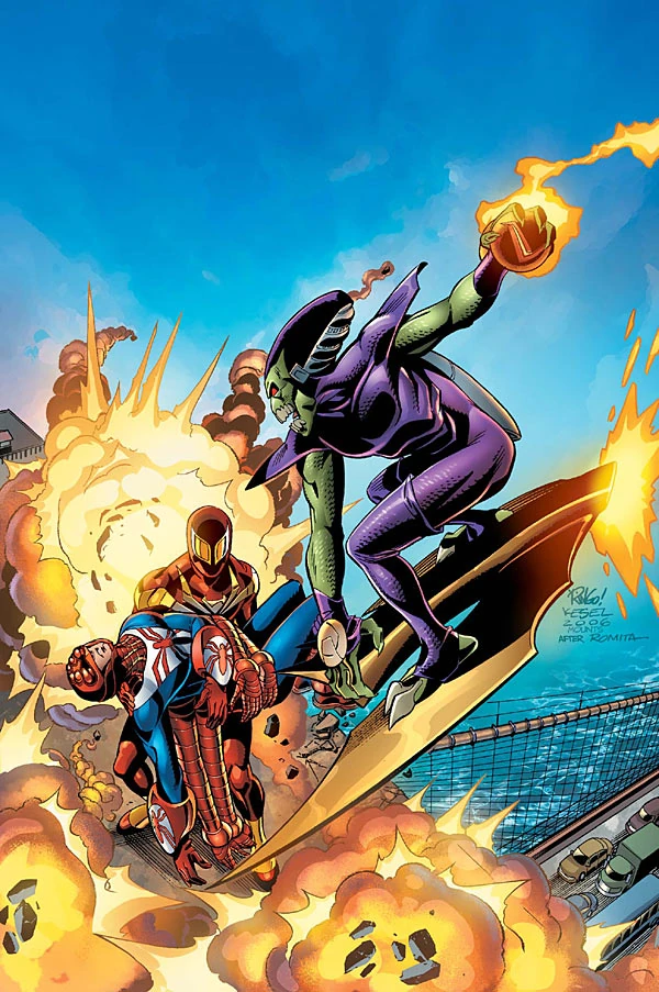 Friendly Neighborhood Spider-Man (2005) #10