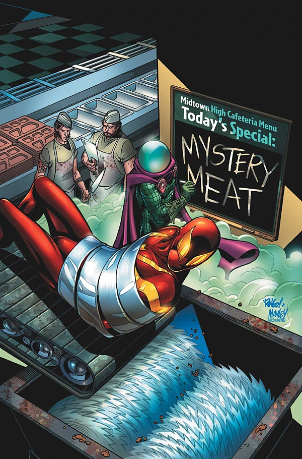 Friendly Neighborhood Spider-Man (2005) #11