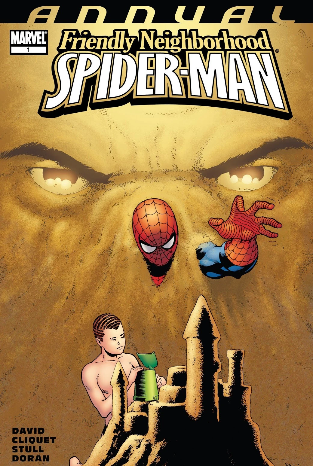 Friendly Neighborhood Spider-Man (2005) #Annual 1 (1)
