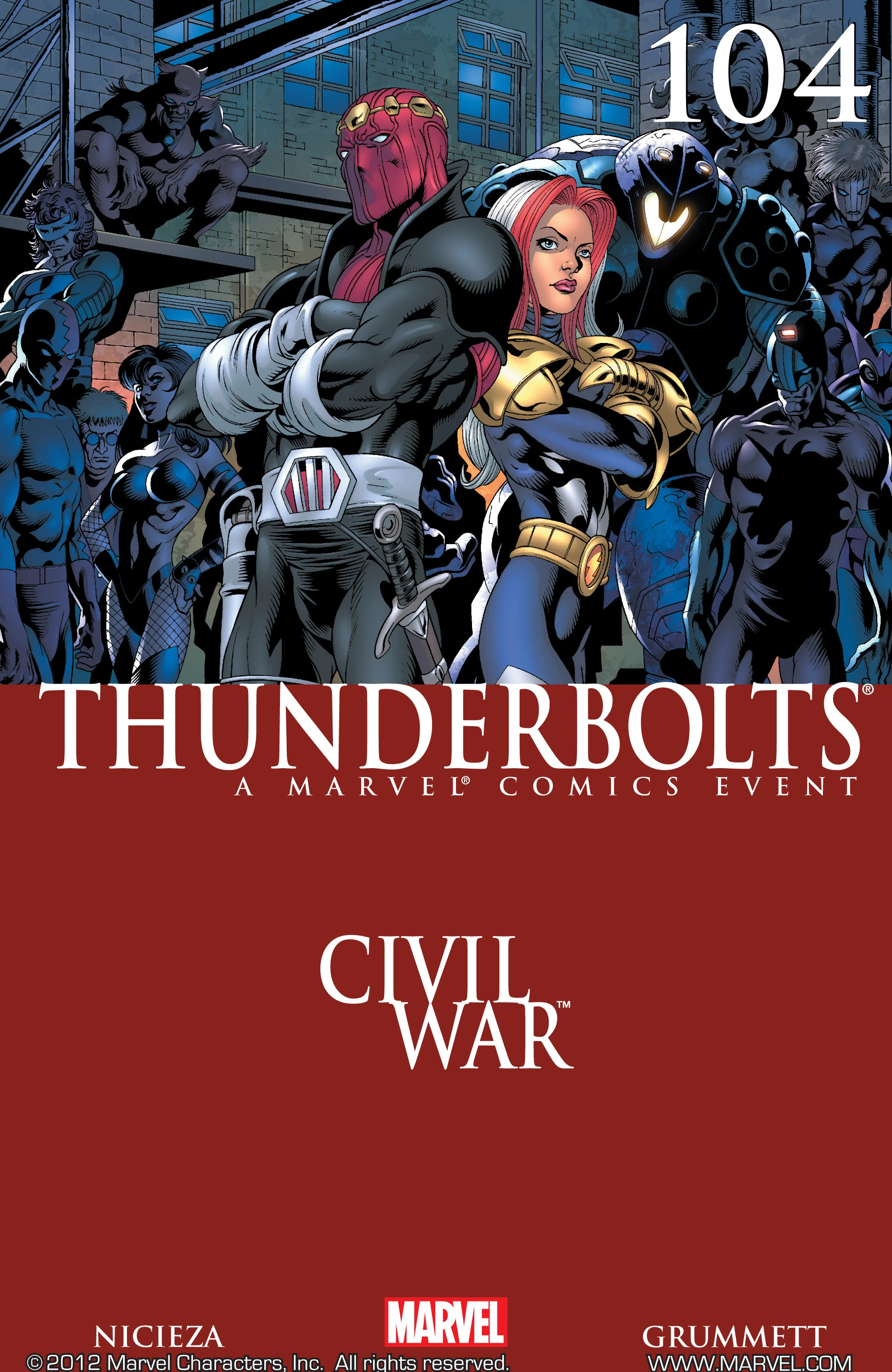 Thunderbolts (1997) #104