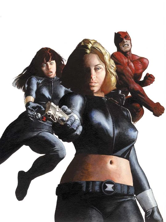 Black Widow (2001) #1