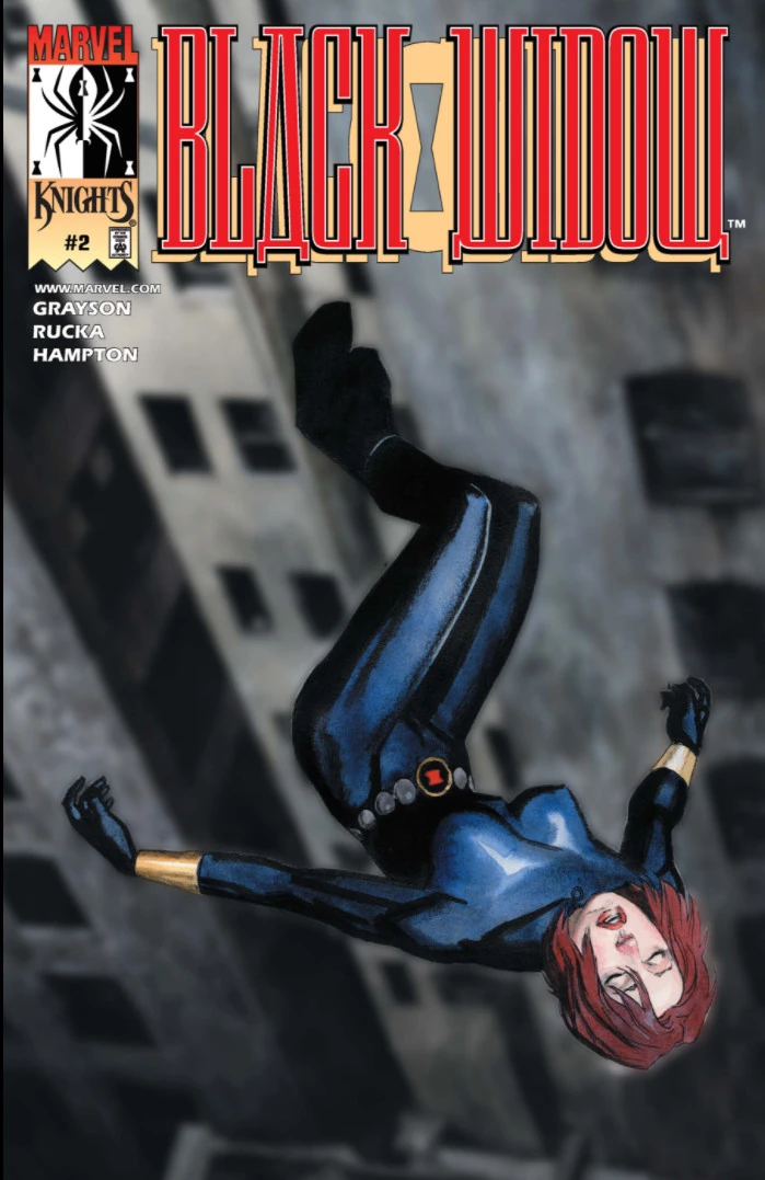 Black Widow (2001) #2