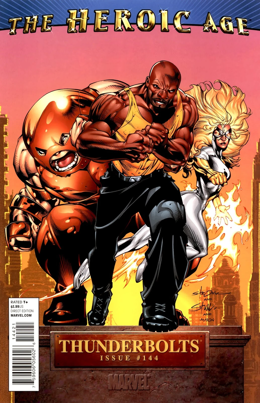 Thunderbolts (1997) #144