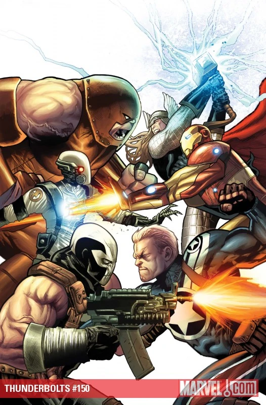 Thunderbolts (1997) #150 (3)