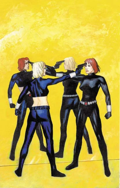 Black Widow (2001) #3