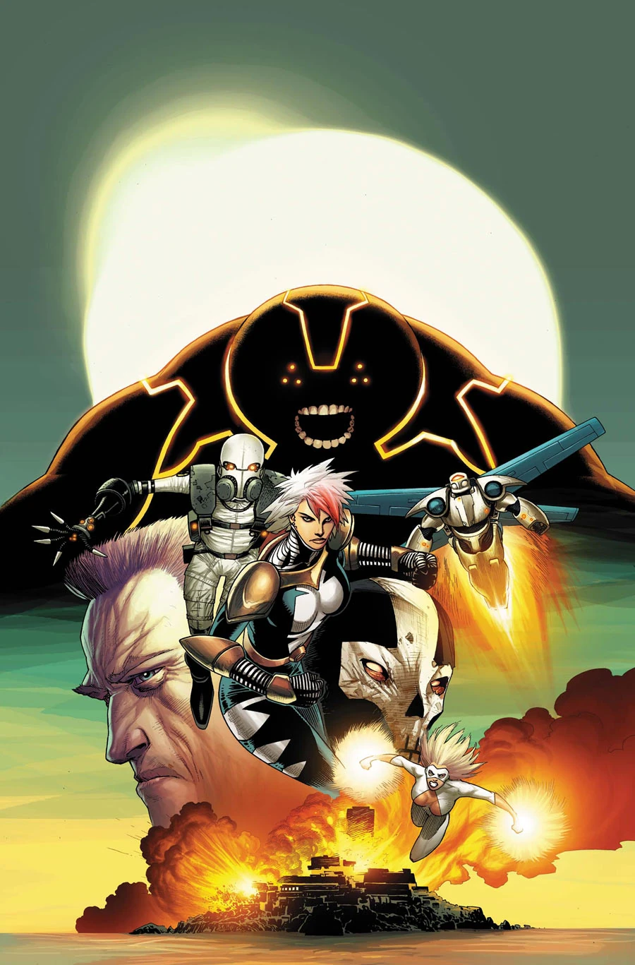 Thunderbolts (1997) #159 (1)