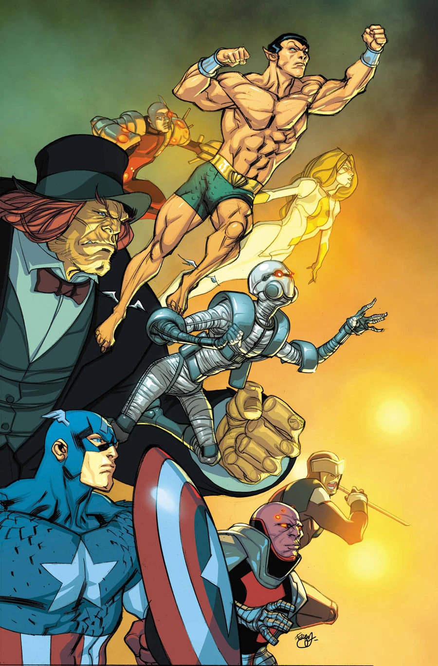 Thunderbolts (1997) #163