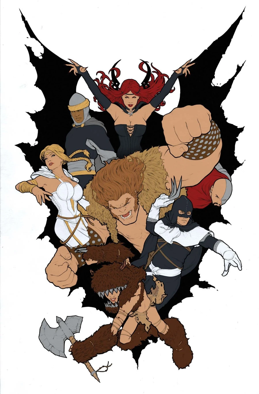 Thunderbolts (1997) #169