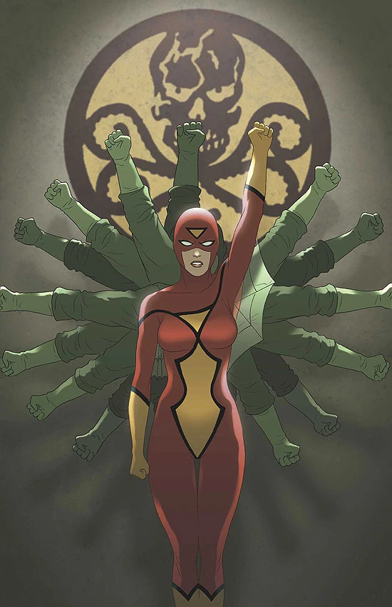 Spider-Woman: Origin (2006) #2
