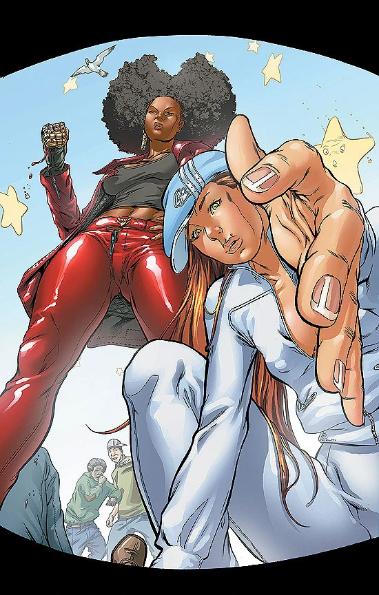 Daughters of The Dragon (2006) #2