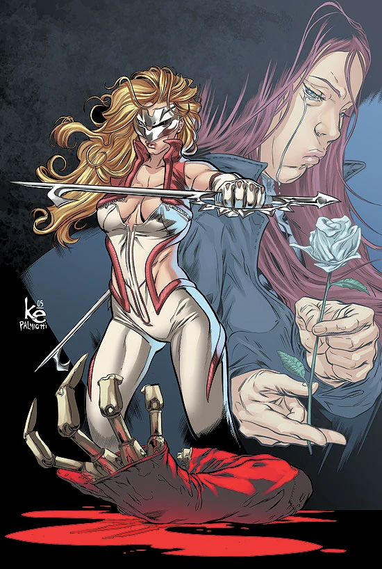 Daughters of The Dragon (2006) #4