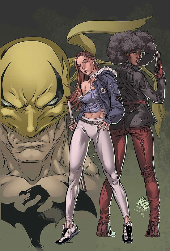 Daughters of The Dragon (2006) #5