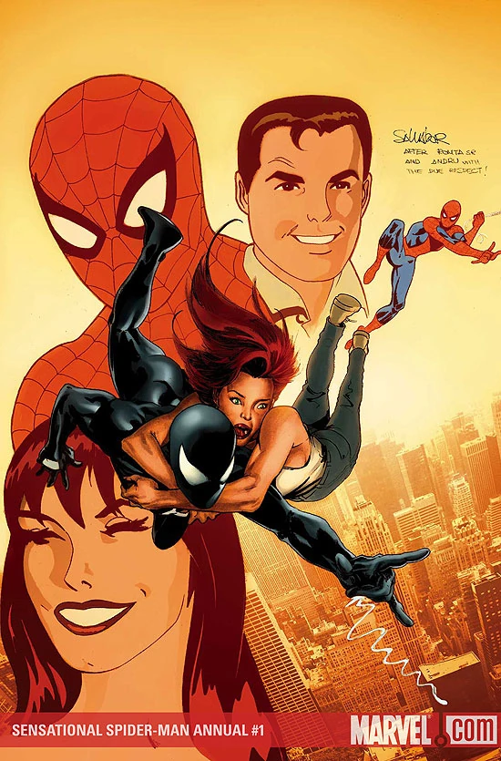 Sensational Spider-Man (2006) #Annual 1