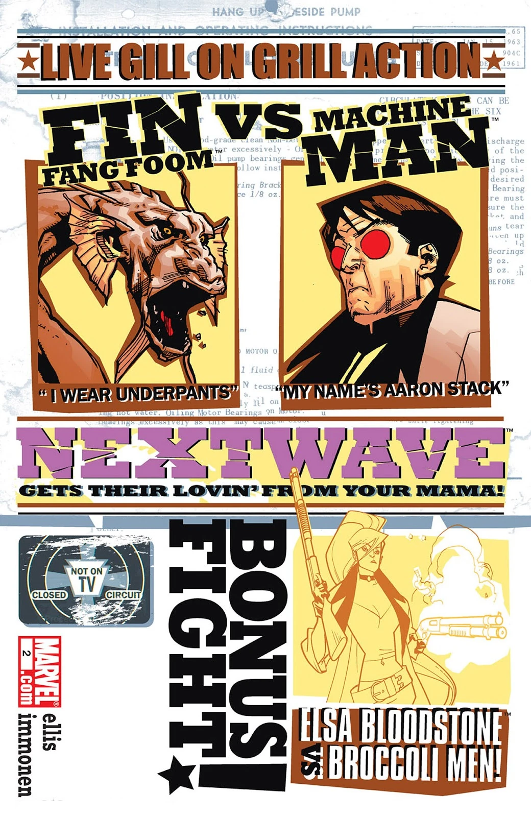 Nextwave: Agents of H.A.T.E. (2006) #2