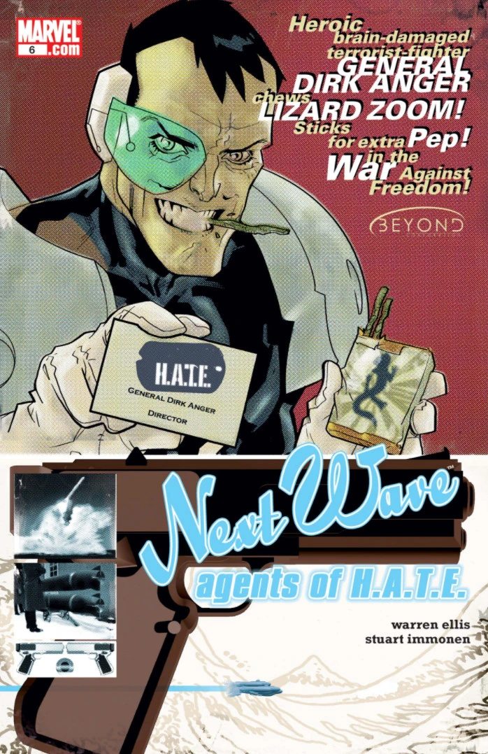 Nextwave: Agents of H.A.T.E. (2006) #6