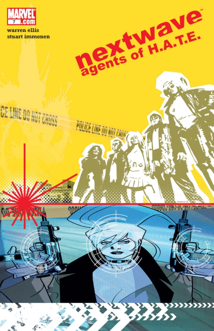 Nextwave: Agents of H.A.T.E. (2006) #7