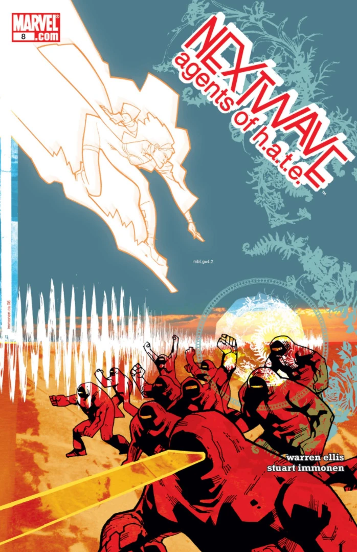Nextwave: Agents of H.A.T.E. (2006) #8