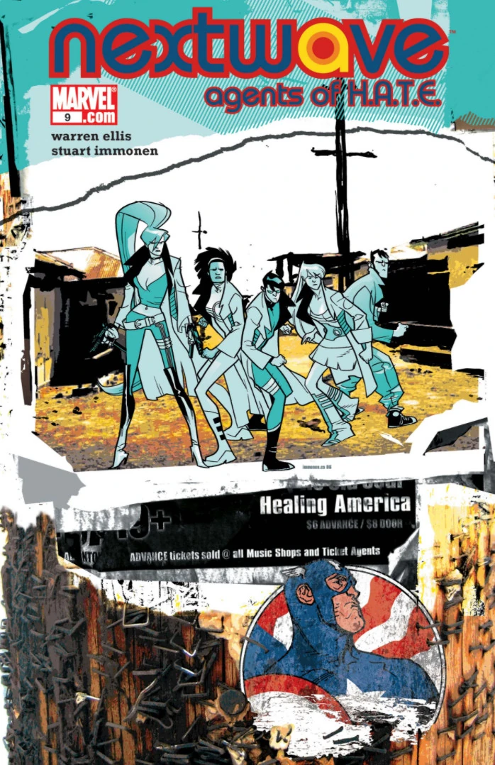 Nextwave: Agents of H.A.T.E. (2006) #9