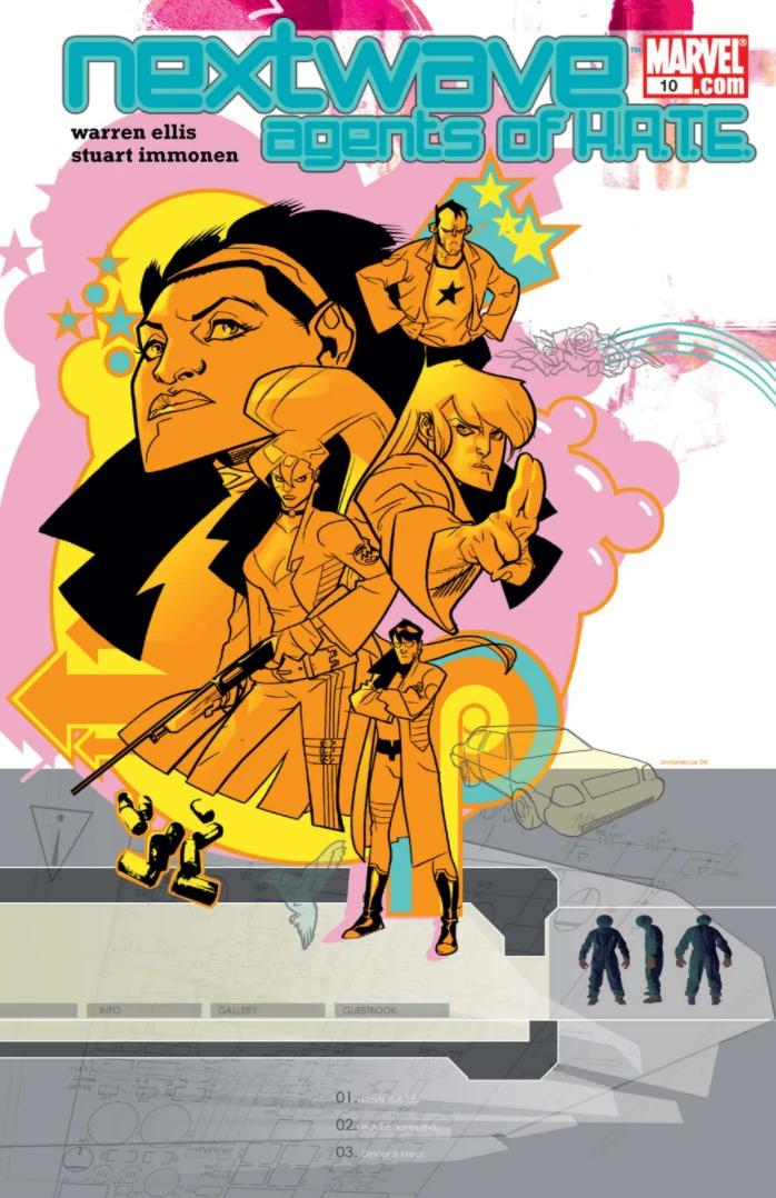 Nextwave: Agents of H.A.T.E. (2006) #10