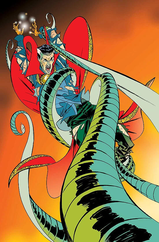 Doctor Strange: The Oath (2006) #4