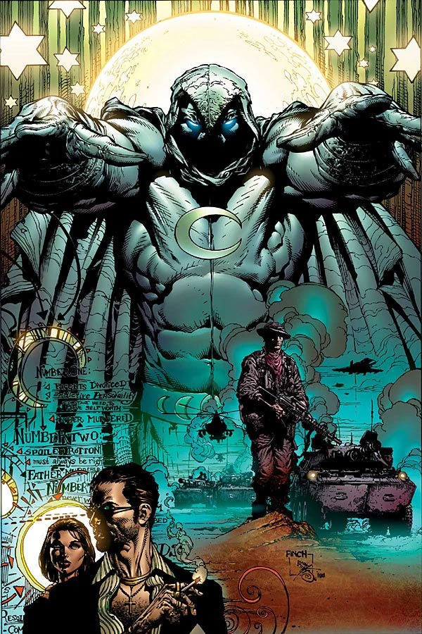 Moon Knight (2006) #3