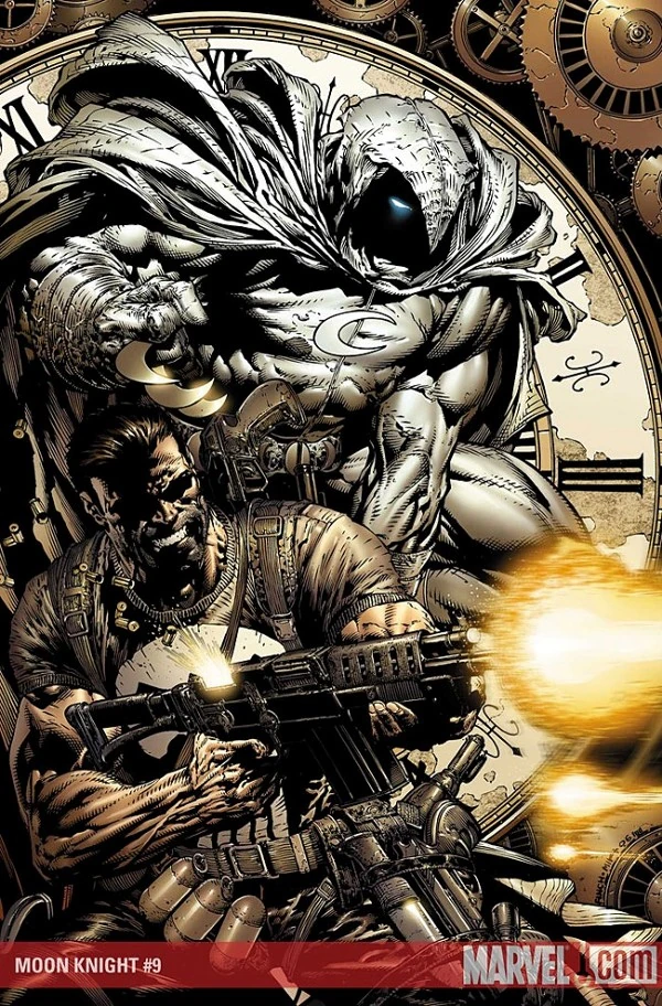 Moon Knight (2006) #9