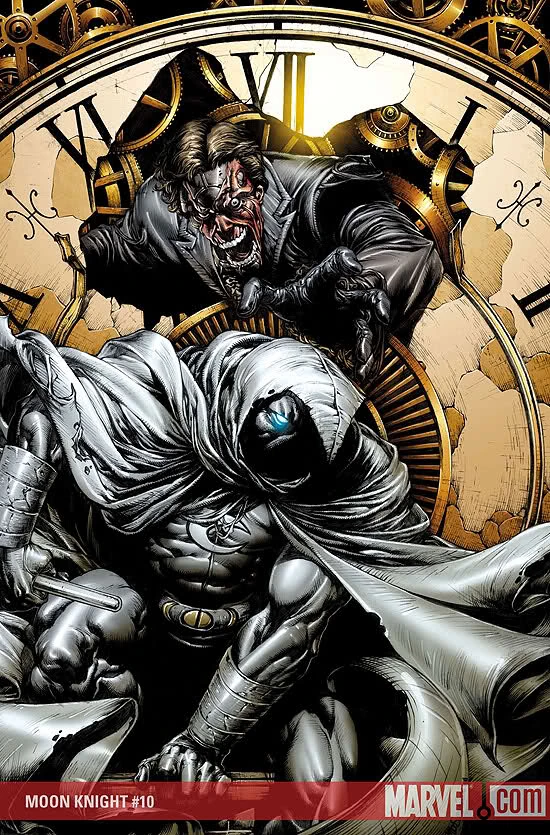Moon Knight (2006) #10