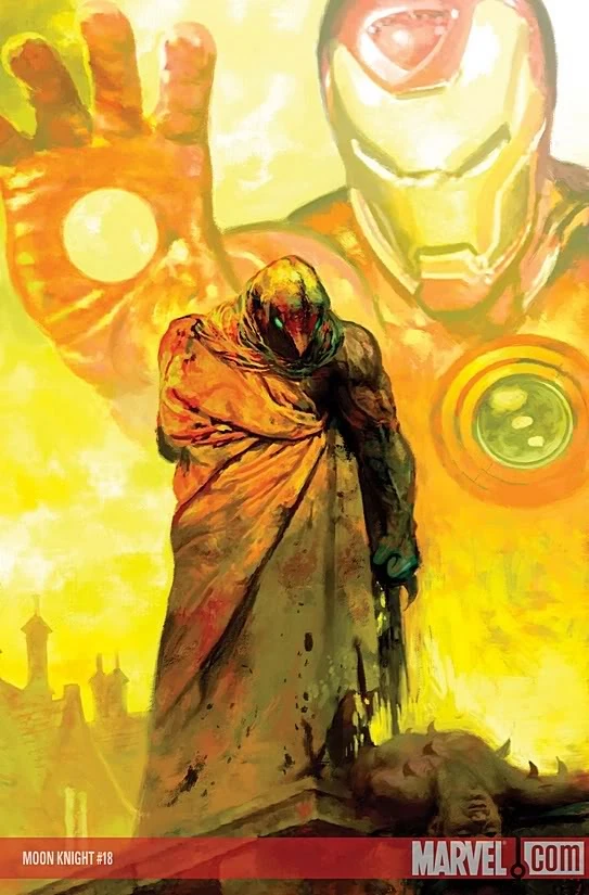 Moon Knight (2006) #18