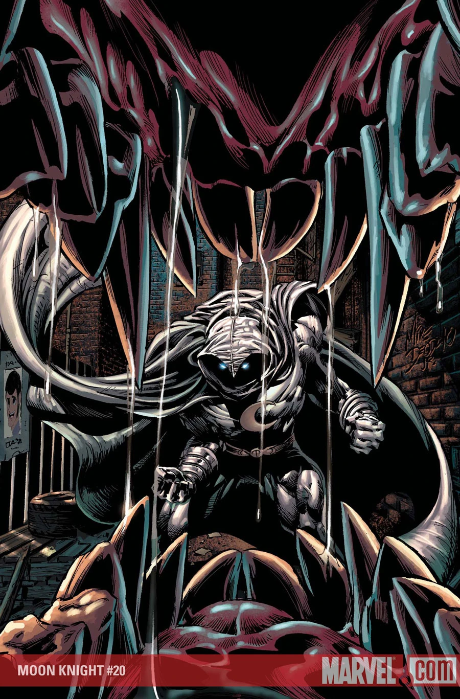 Moon Knight (2006) #20 (1)