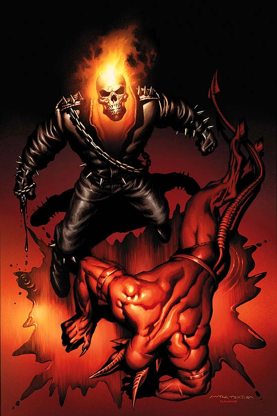 Ghost Rider (2006) #2
