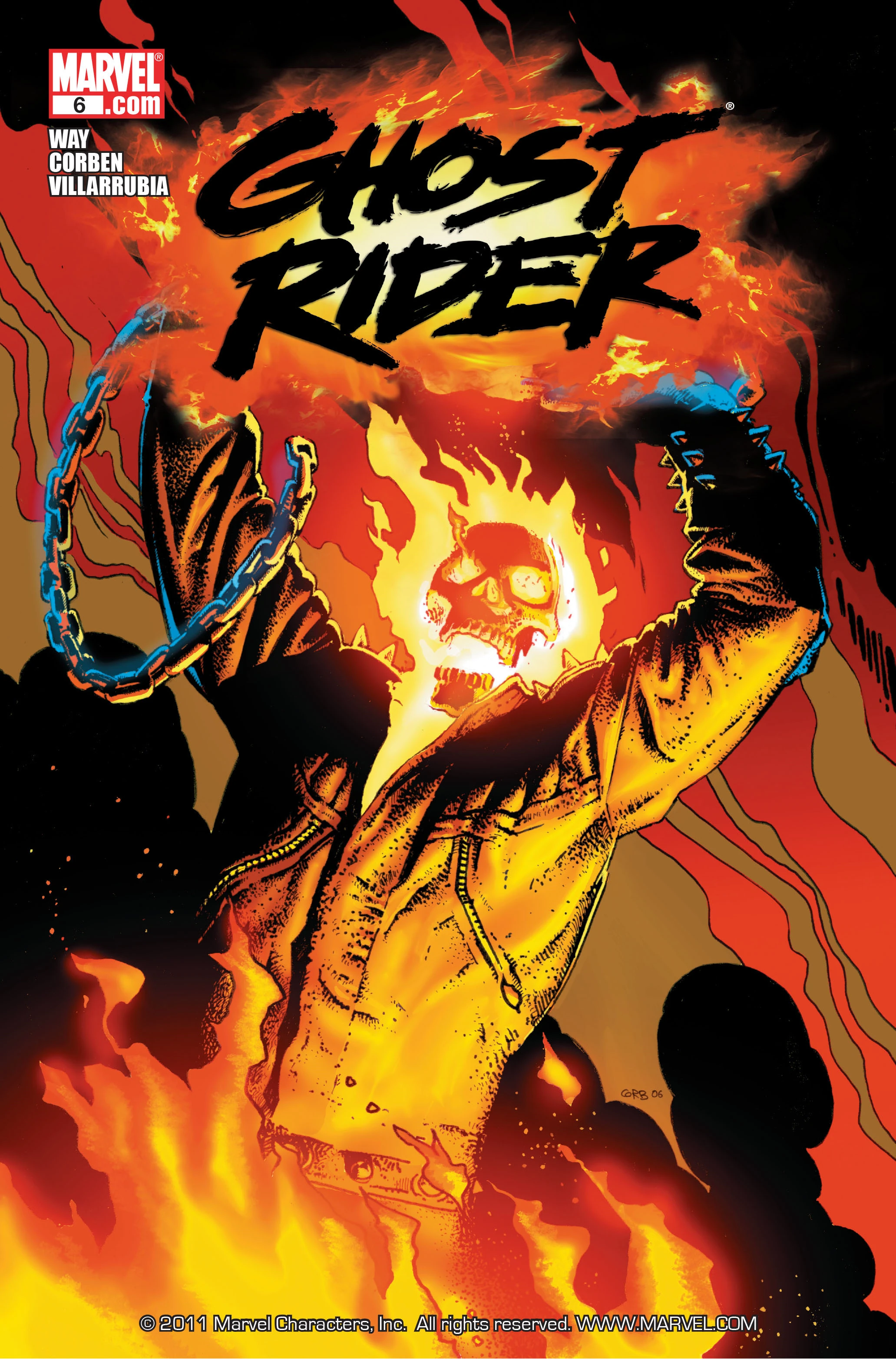 Ghost Rider (2006) #6