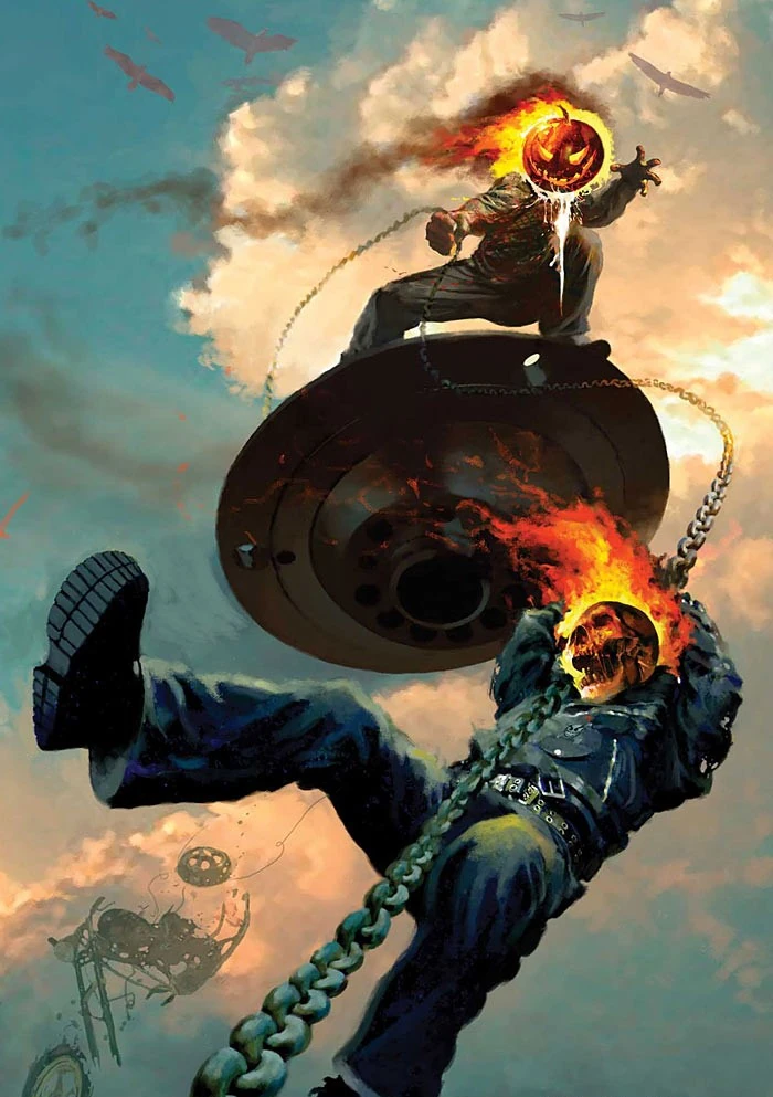 Ghost Rider (2006) #11