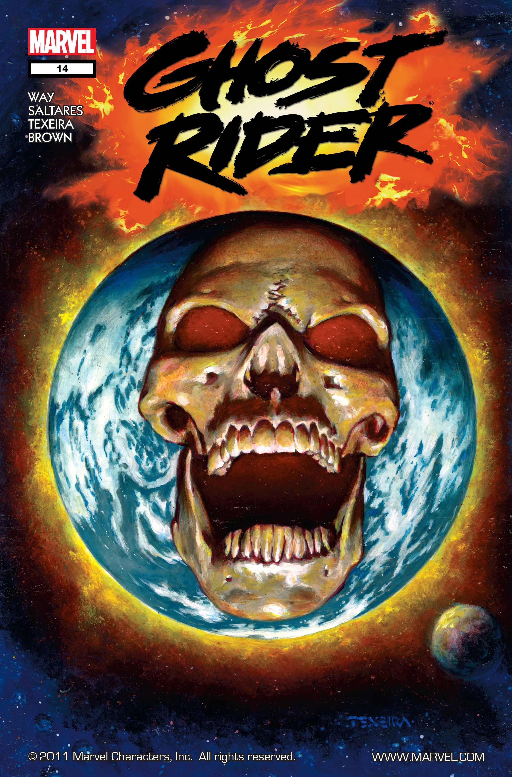 Ghost Rider (2006) #14