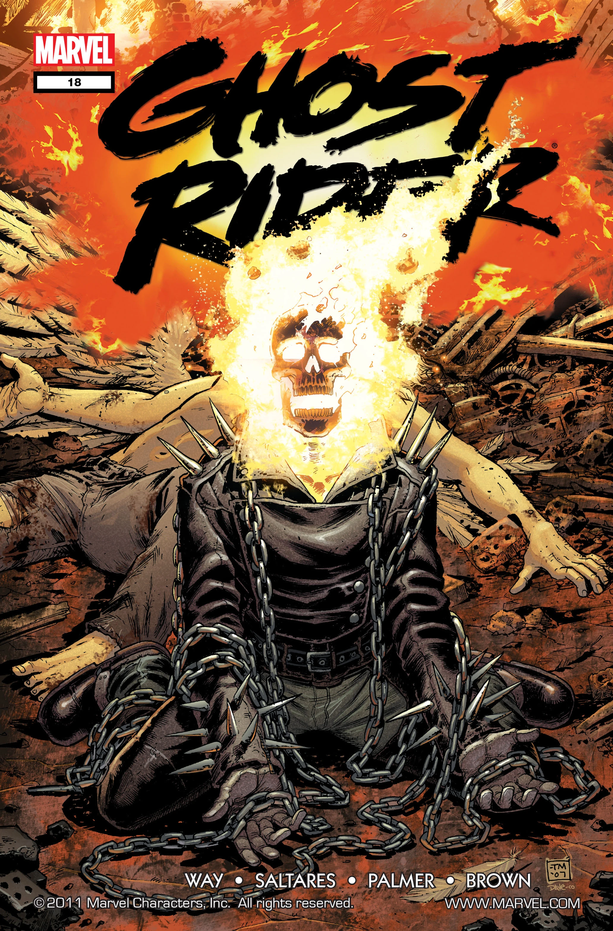Ghost Rider (2006) #18
