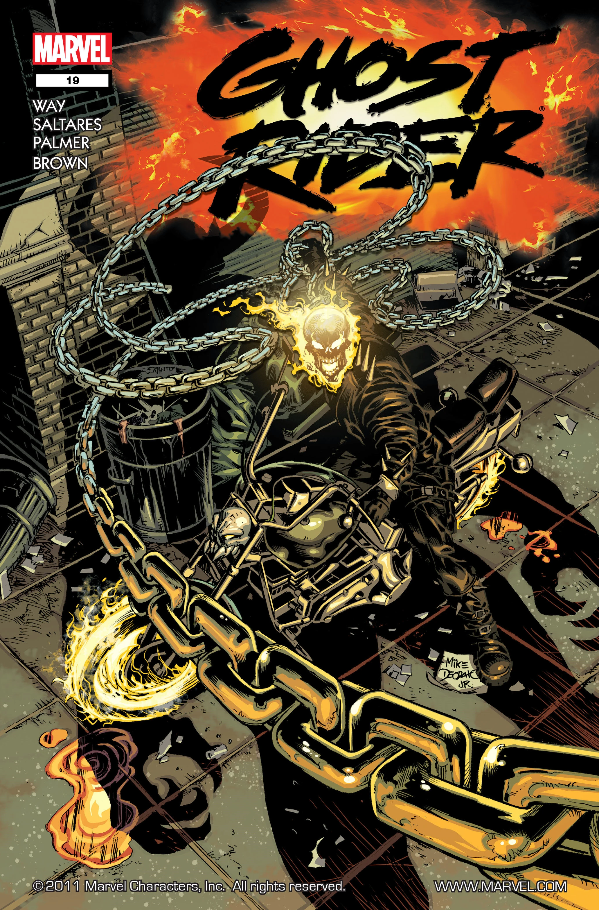 Ghost Rider (2006) #19