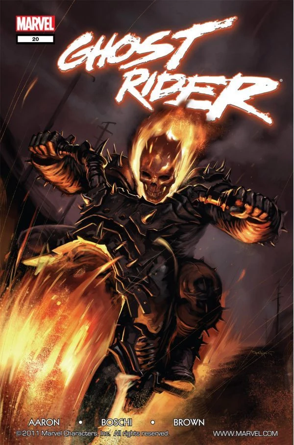 Ghost Rider (2006) #20