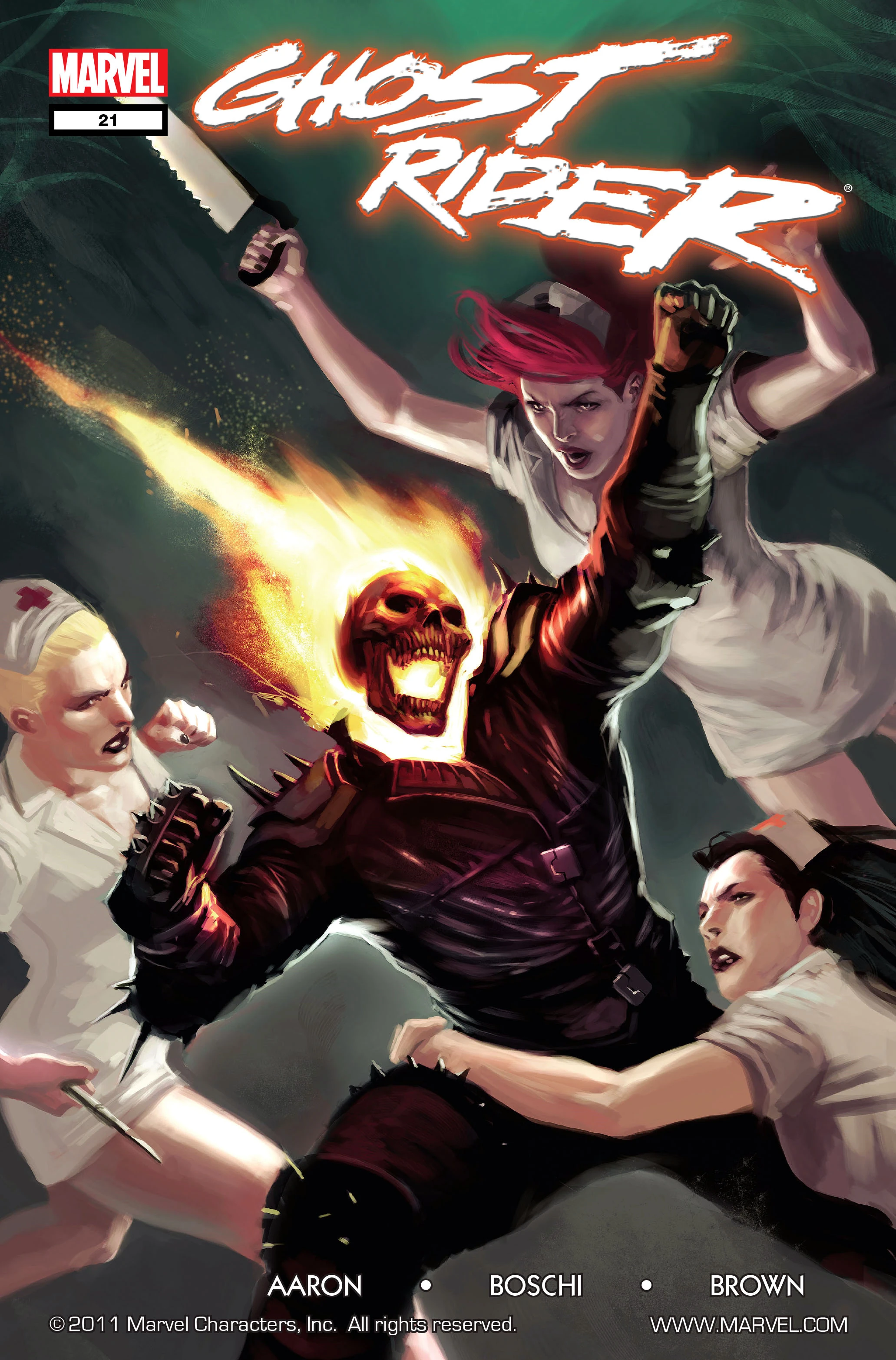 Ghost Rider (2006) #21