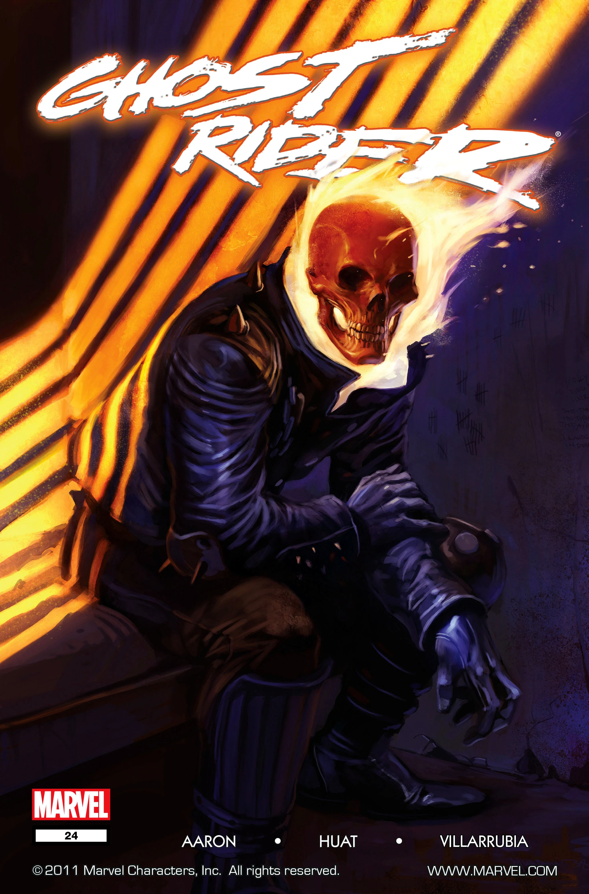 Ghost Rider (2006) #24