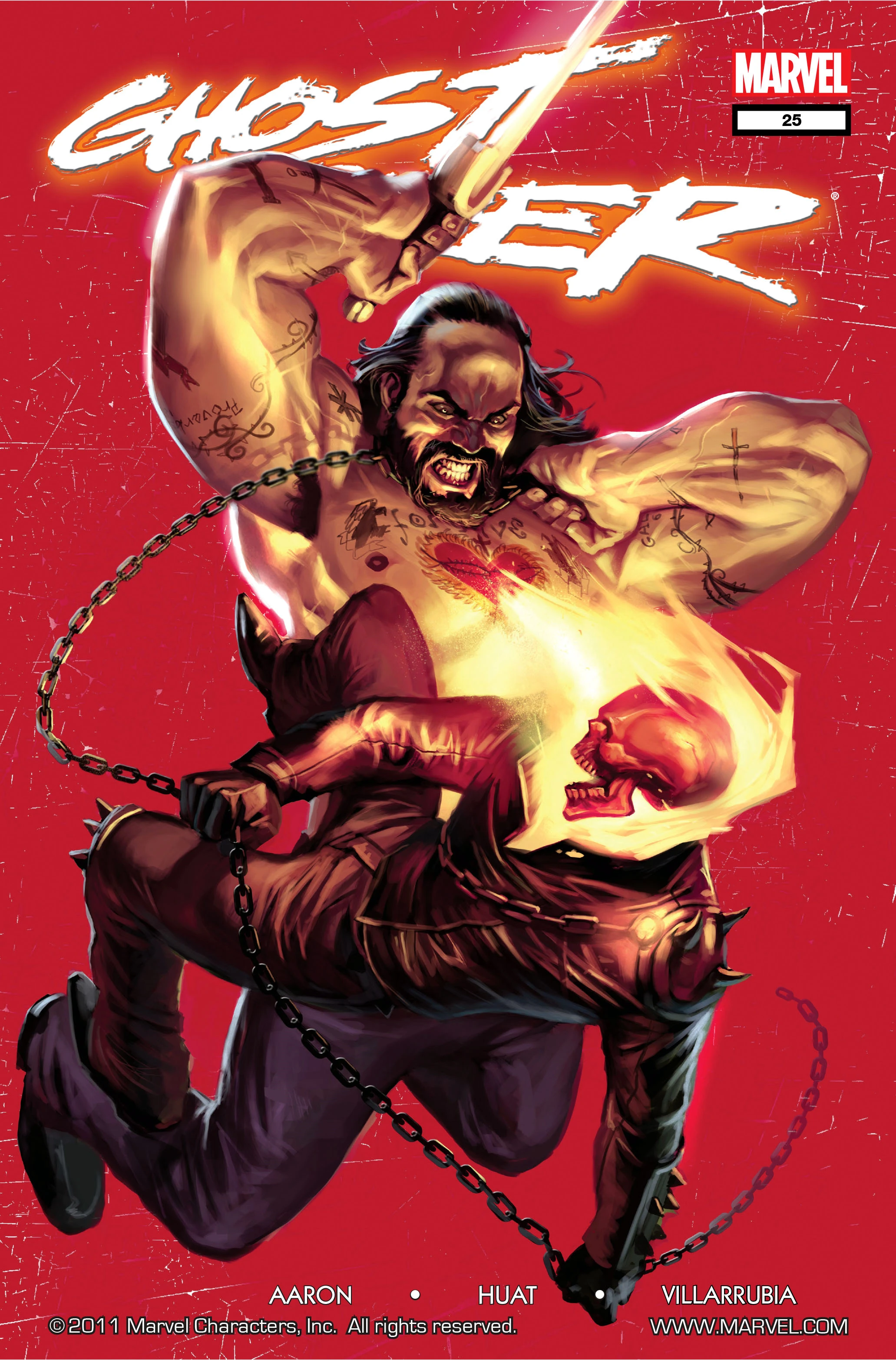 Ghost Rider (2006) #25