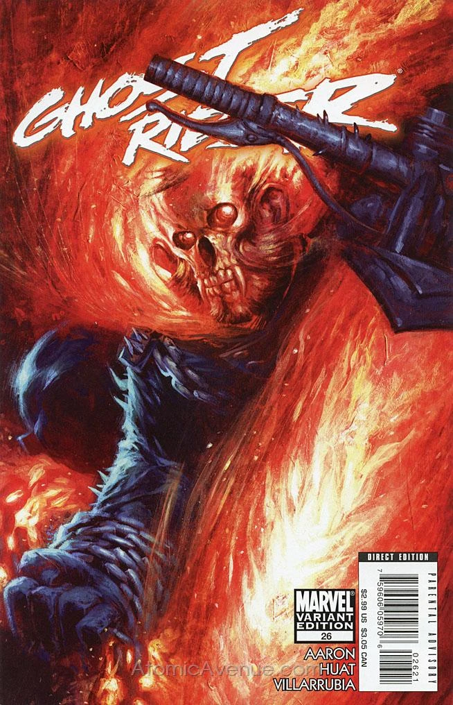 Ghost Rider (2006) #26