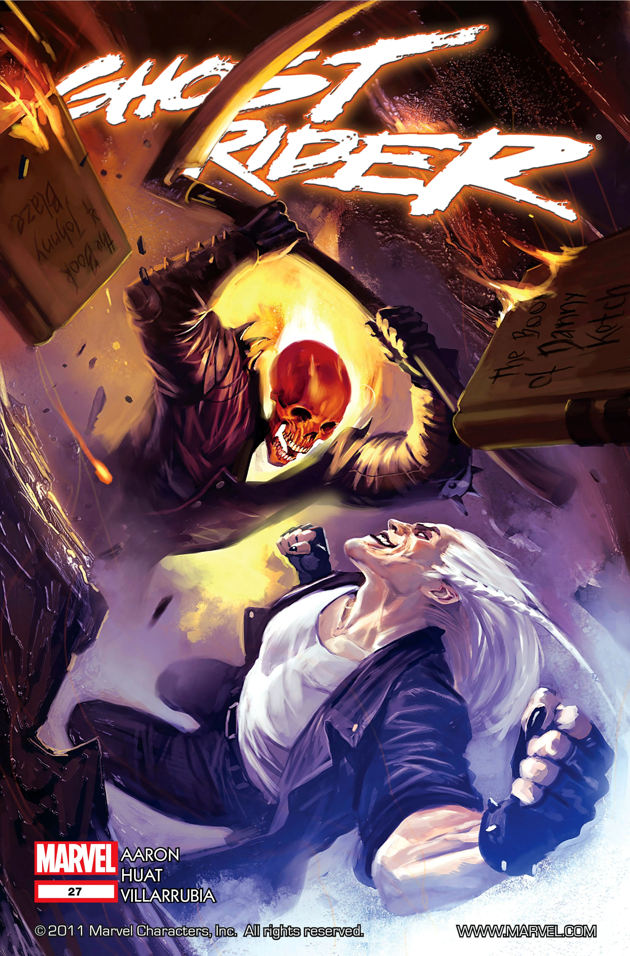 Ghost Rider (2006) #27
