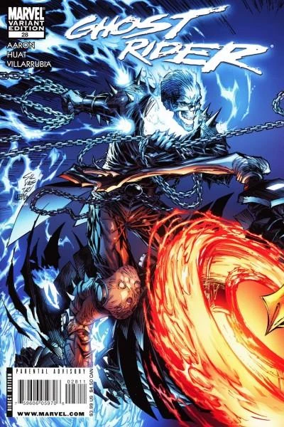 Ghost Rider (2006) #28 (2)